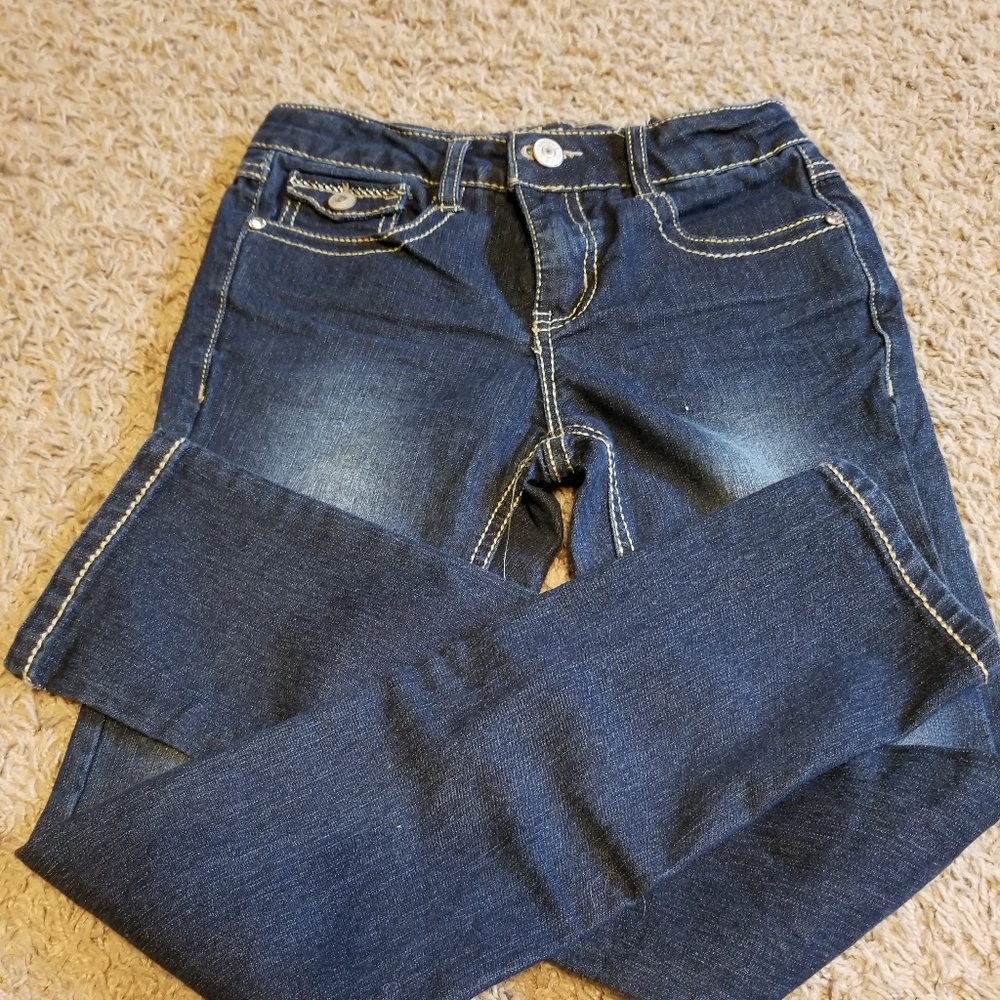 Girls skinny jeans